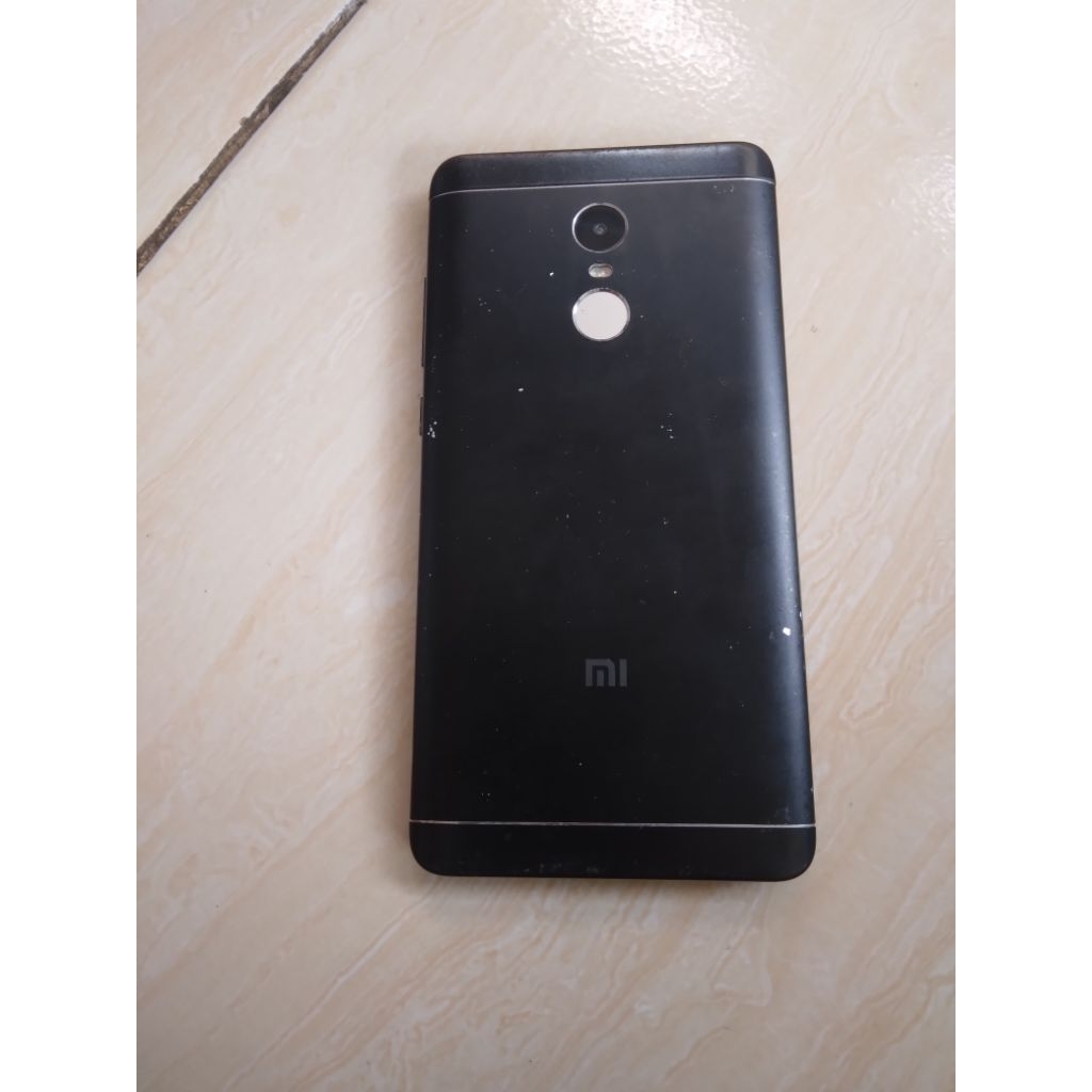 hp resmi note 4x snapdragon