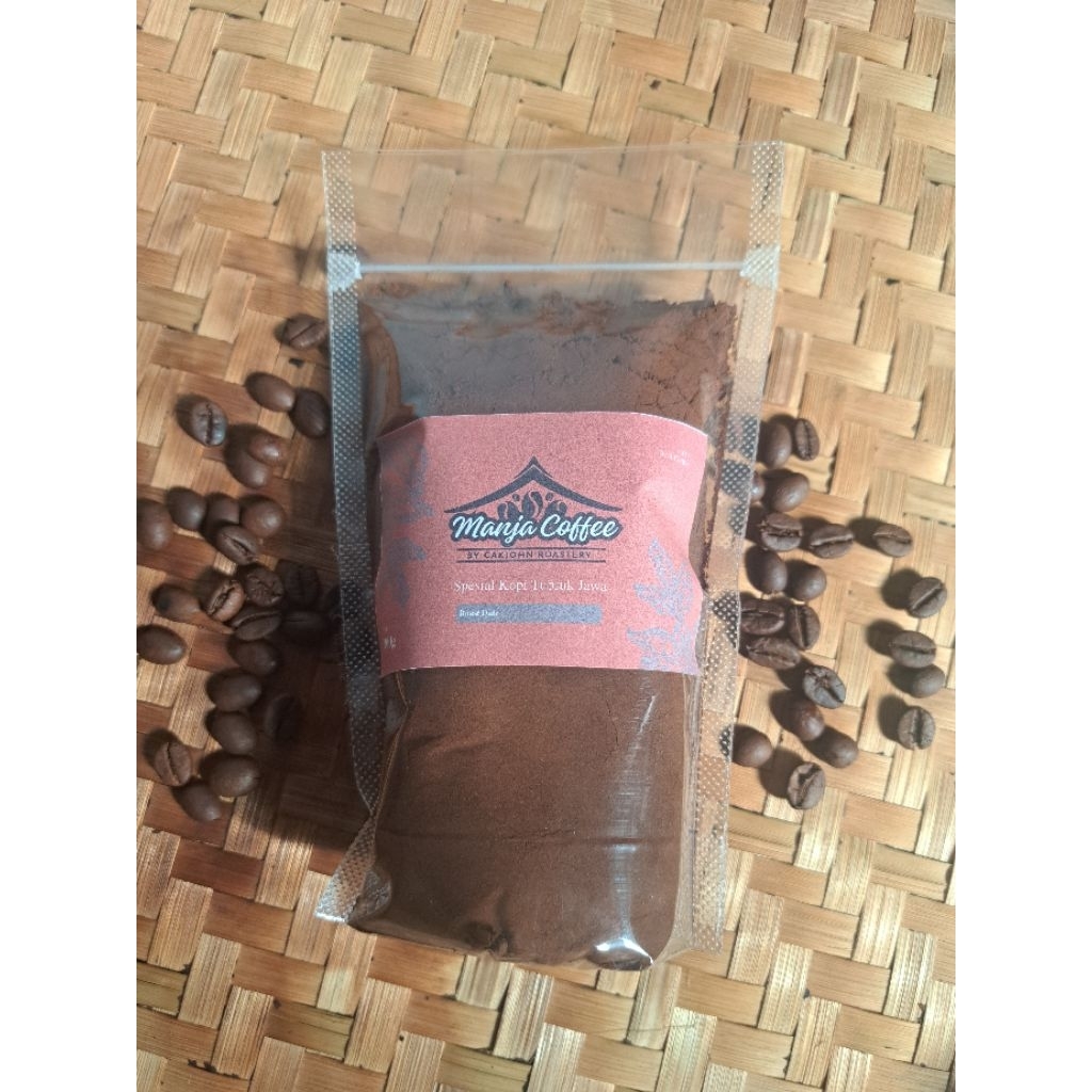 

Kopi Tubruk Jawa | Manja Coffee | 100% Robusta Jawa | 200 gram