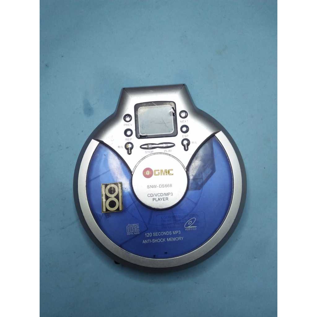 GMC SNW-DS668 CD PLAYER/CD,VCD,MP3 PLAYER/compact disc digital auido