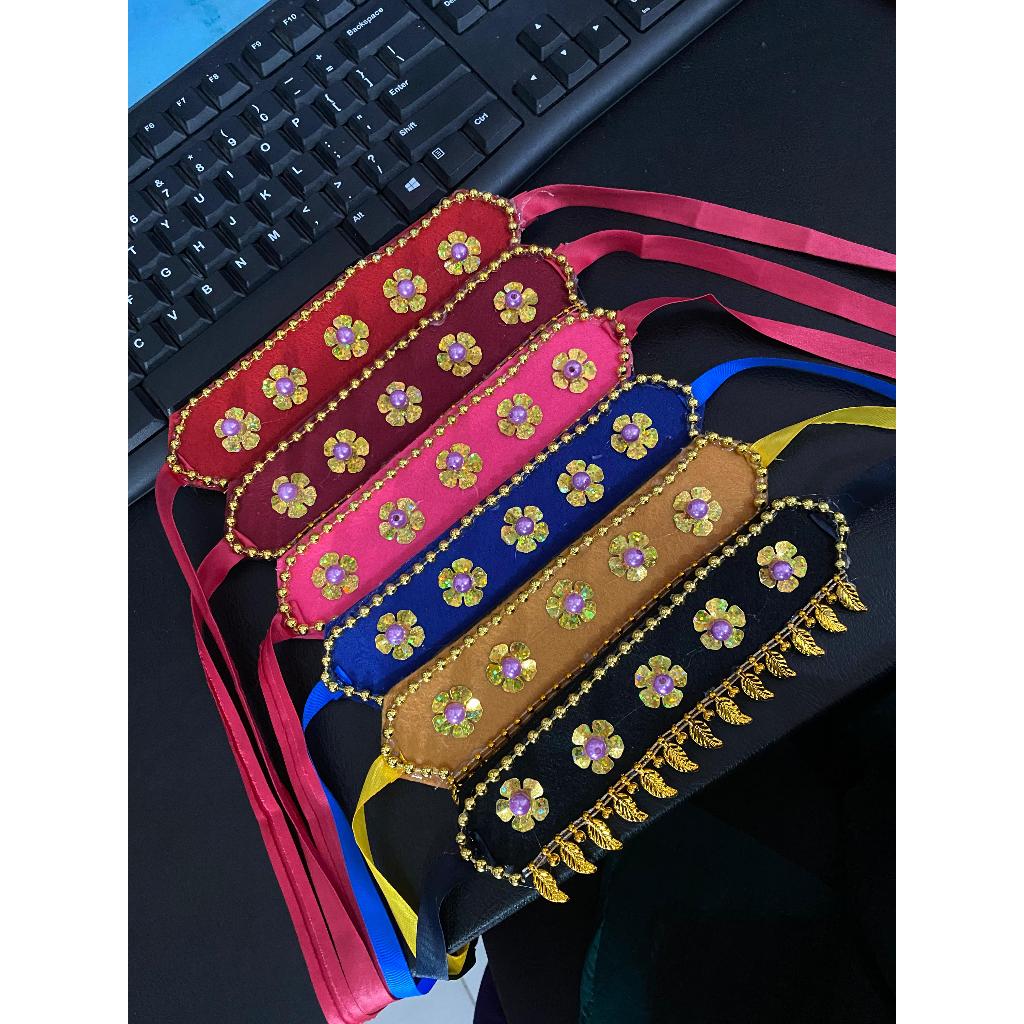 Gandik penari palembang/ ikat kepala palembang / gandik palembang / gandik penari / gandik penari pa