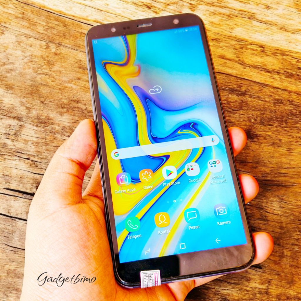 SAMSUNG GALAXY J6 PLUS 4/32HP ANDROID NORMAL BERKUALITAS HARGA TERJANGKAU DAN MURAH HP MURAH SECOND
