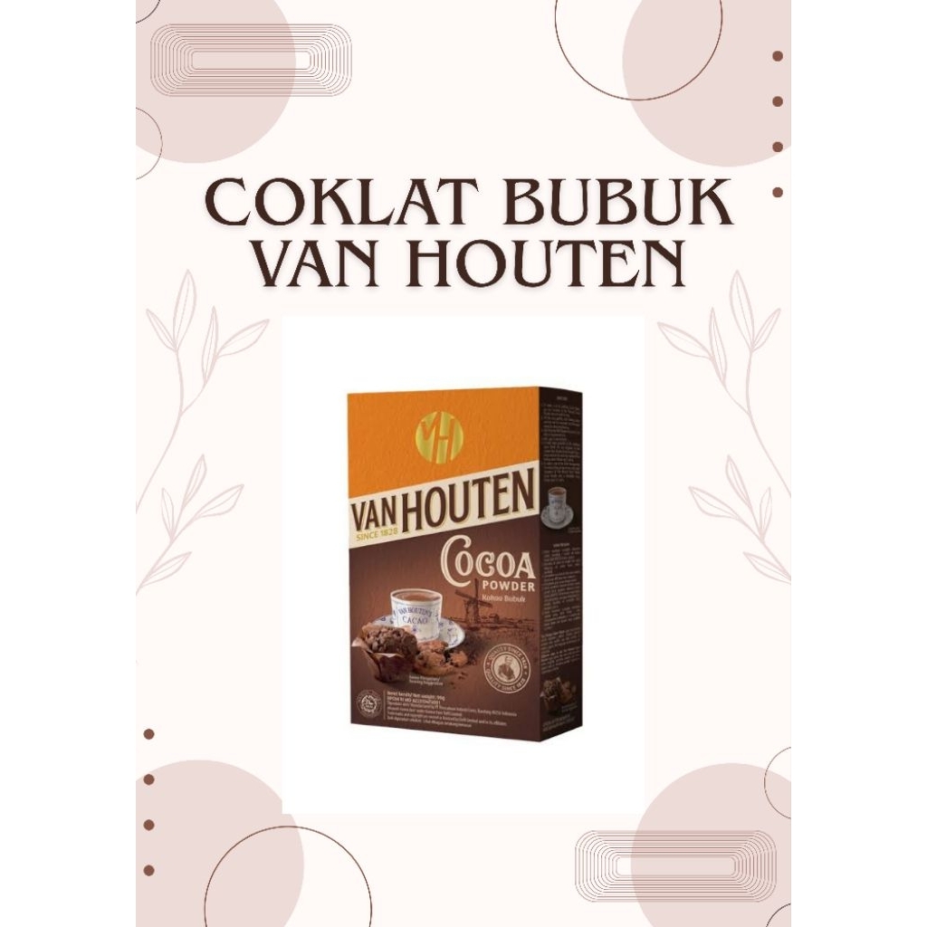 

Coklat Bubuk Van Houten