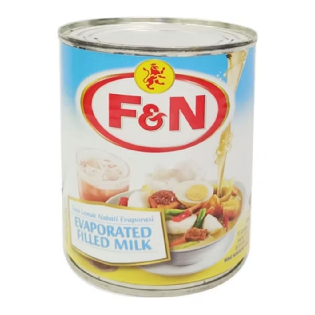 

Susu Evaporasi F&N 380gr Kaleng - Evaporated Milk untuk Baking, Dessert, Pudding, Minuman, Makanan - Susu Evaporasi F&N Murah