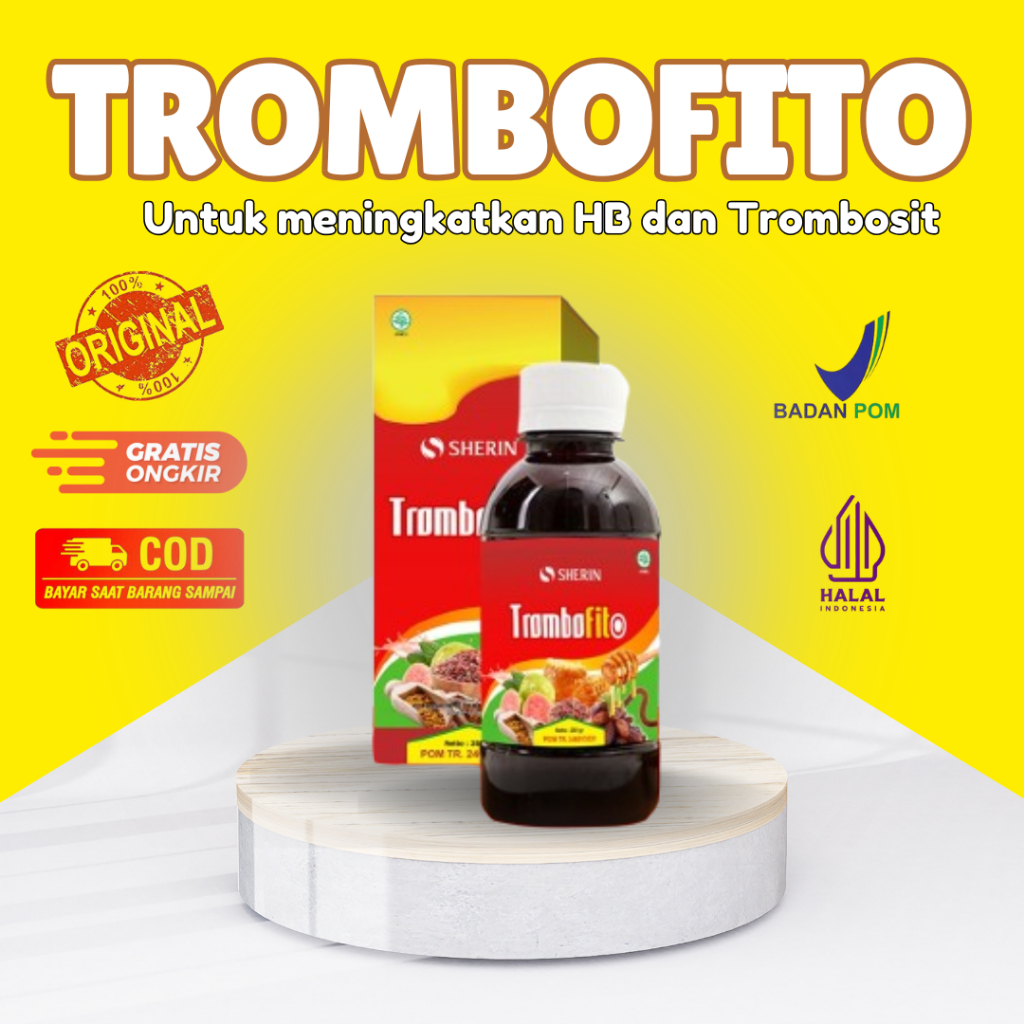 

Trombofito Madu Angkak Sari Kurma (280 gr)
