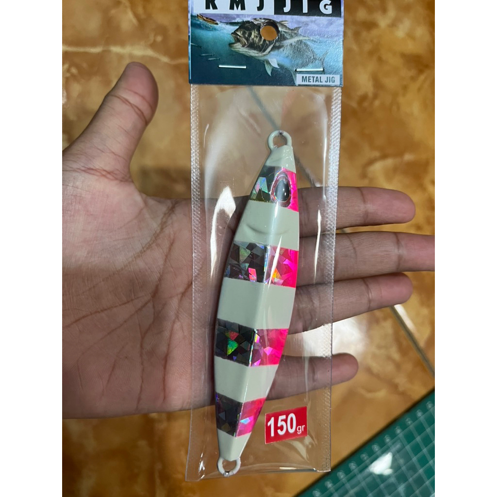 plastik mika untuk kemasan metal jig tebal 0,3mm
