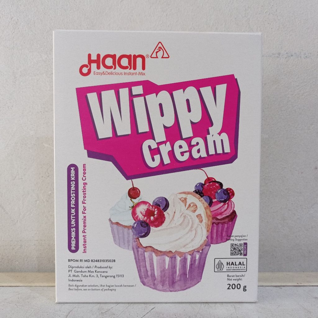 

Haan whippy cream 200 gram | haan whip cream | whip cream bubuk