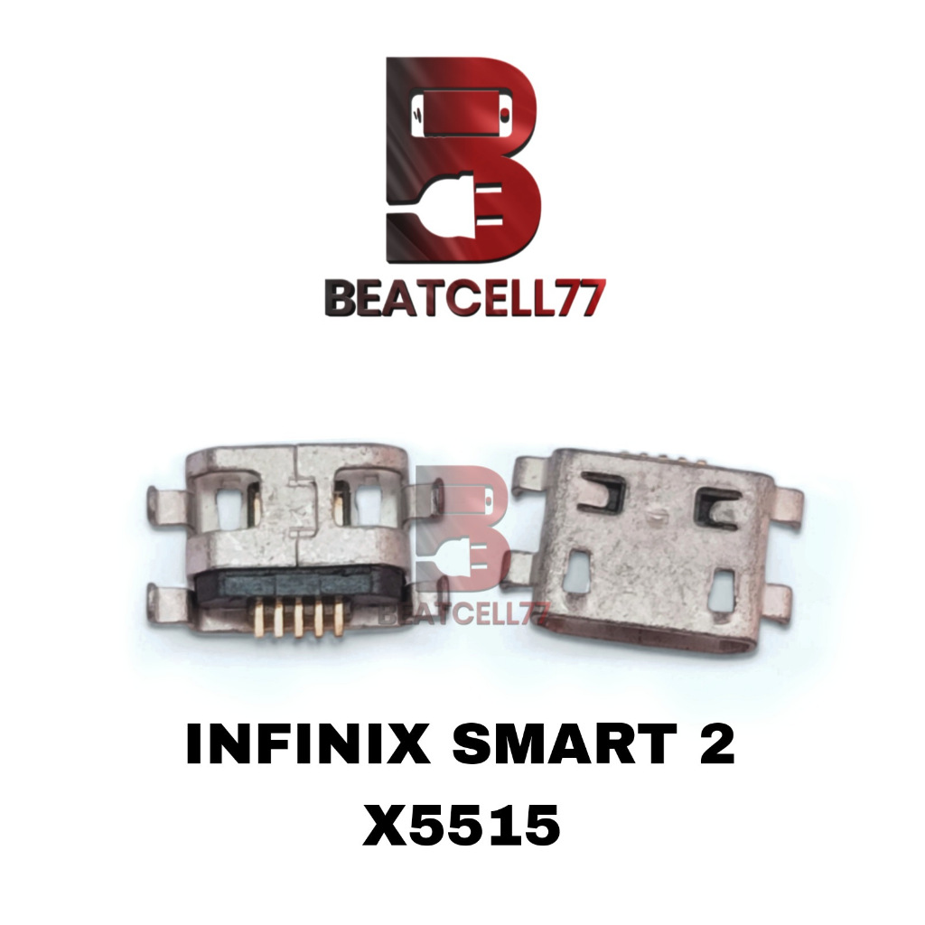Plug In Infinix Smart 2 X5515 Konektor Charger Casan Cas Con Tc