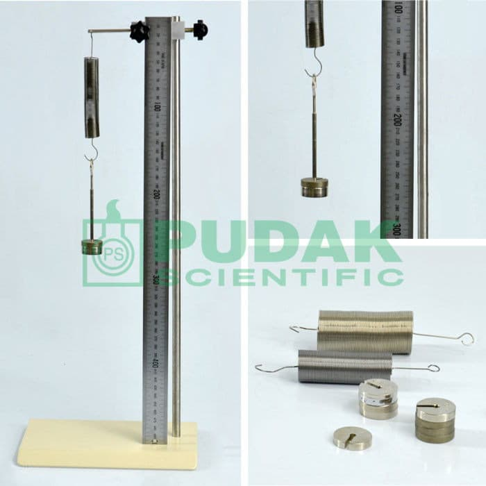 

Kit Percobaan Hukum Hooke - SET 704.04 - Pudak Scientific