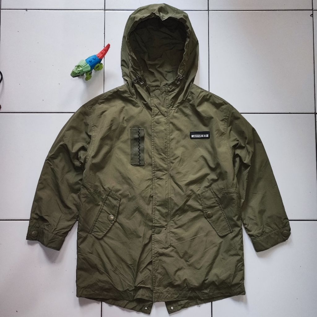 Jaket Outdoor Casual Anak Perempuan Little Bobdog Original 100% Preloved Second Branded Gunung Hikin
