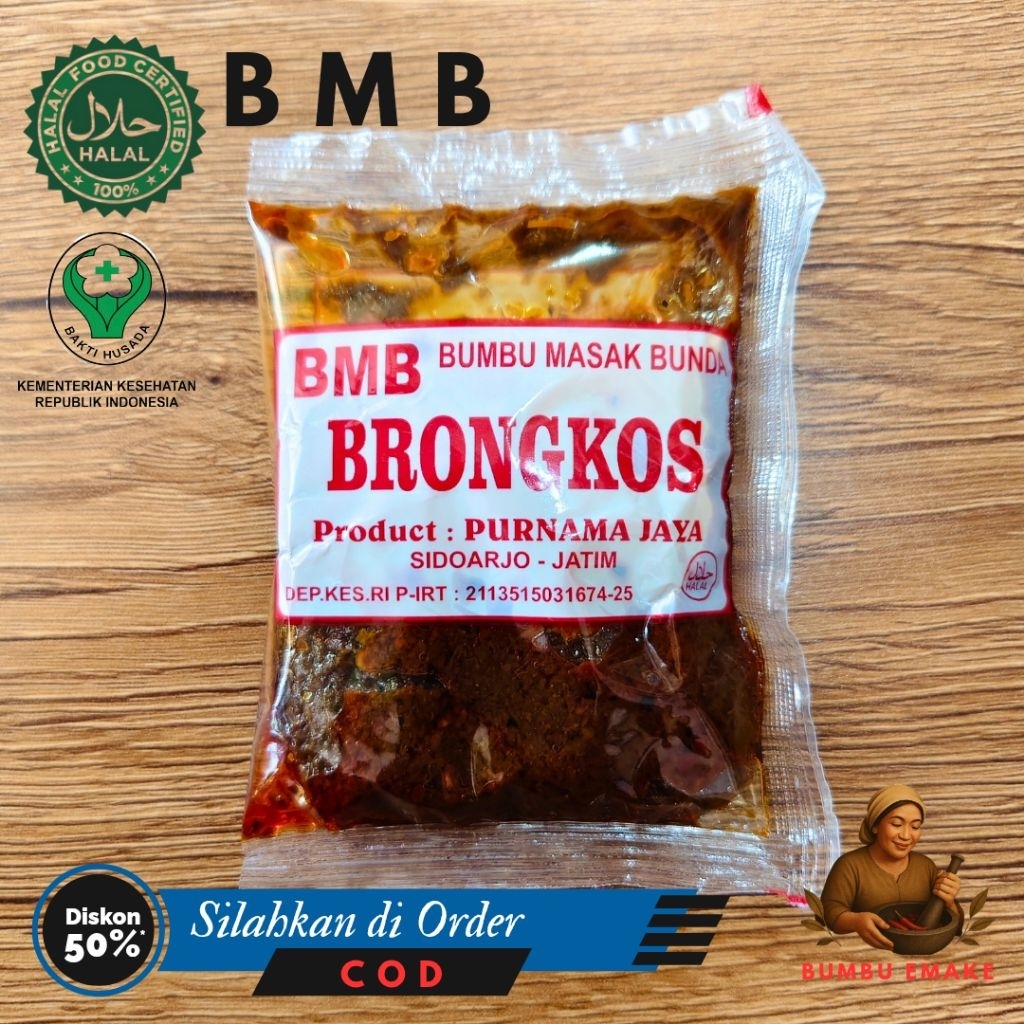 

BMB - Bumbu BRONGKOS - Bumbu Masak Bunda