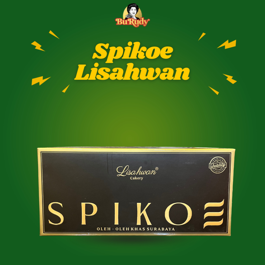 

Spikoe Lisahwan Premium – Oleh-Oleh Klasik Khas Surabaya