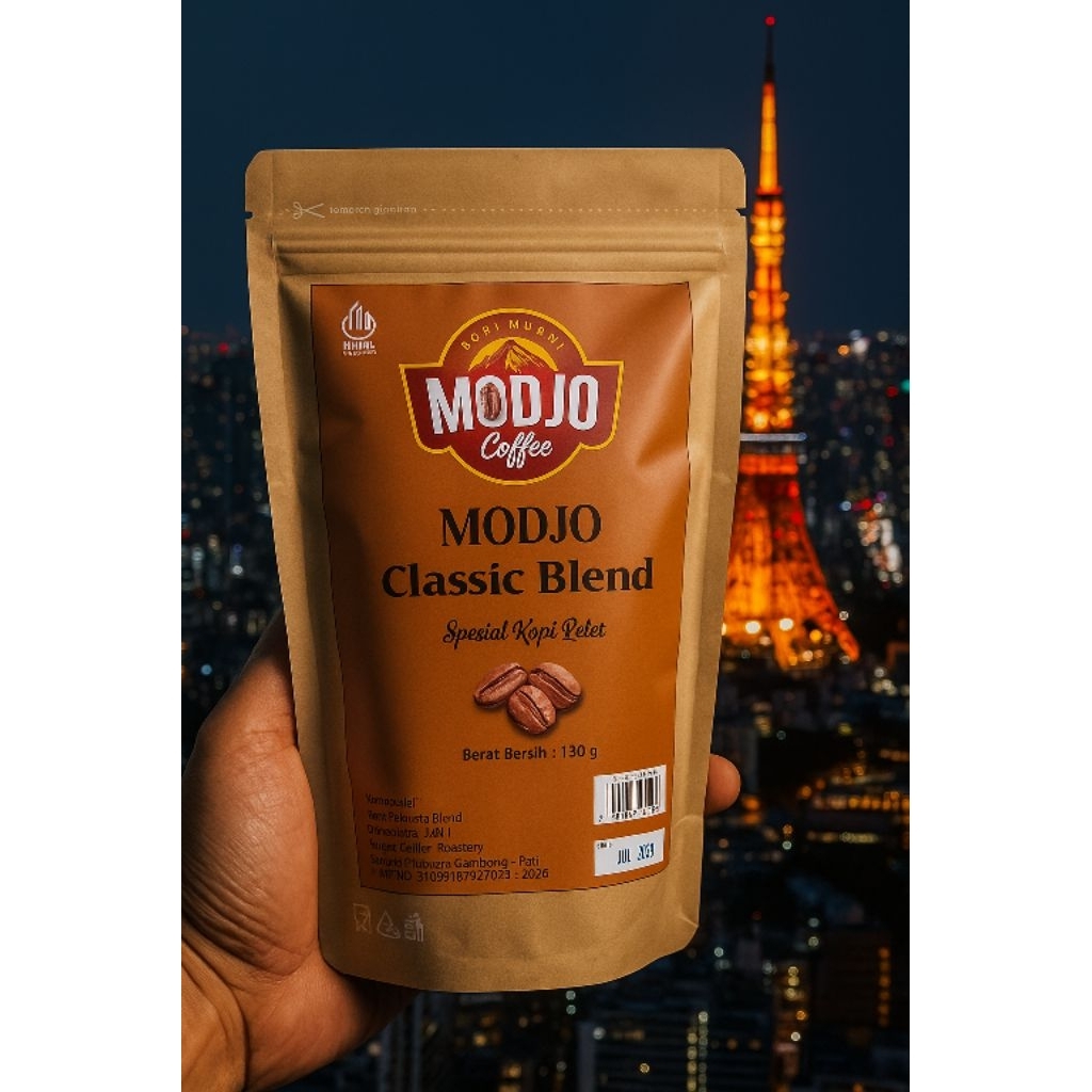 

kopi lelet MODJO CLASIC BLEND 130gram