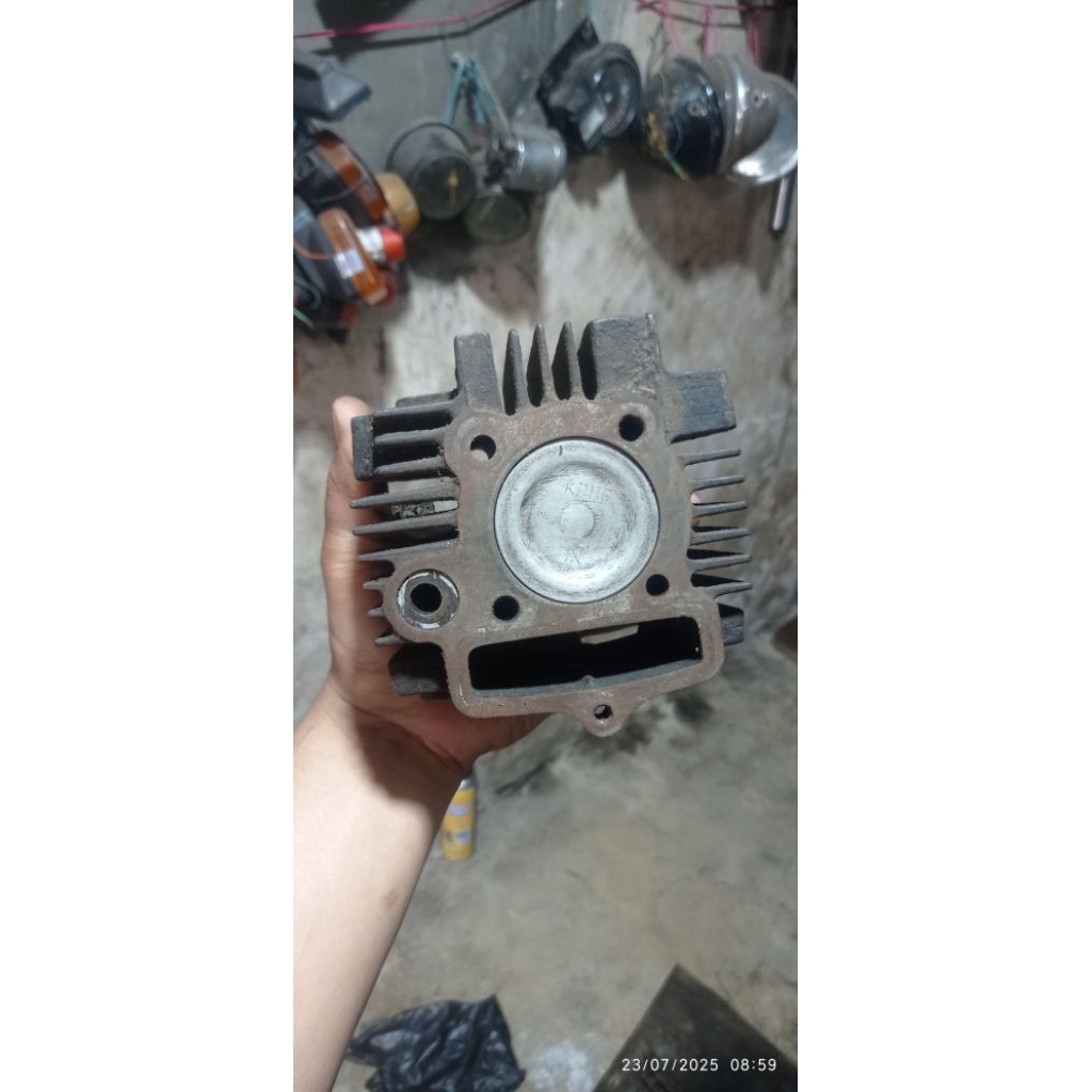 BLOK MESIN HONDA GRAND STAR C SERIES PLUS PISTON