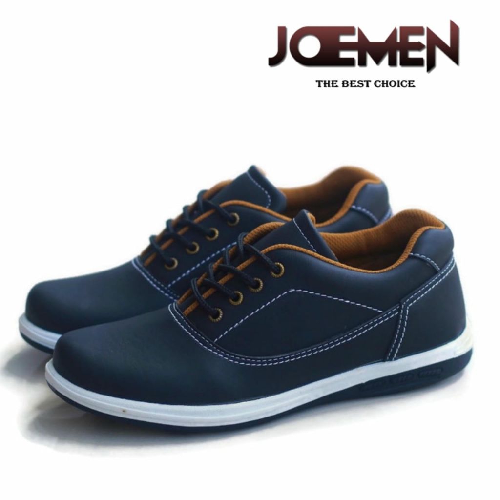 Sepatu JOEMEN J 53 – Fantovel Pria Tali Formal & Casual 100% Original