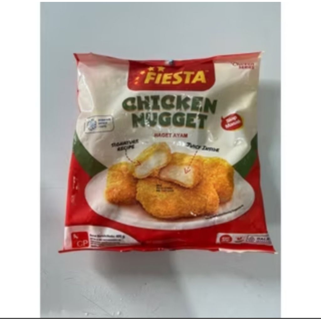 

nugget ayam fiesta 400 gr
