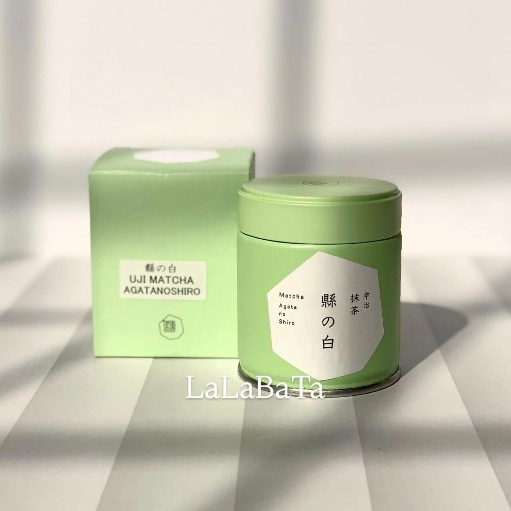 

[READY STOCK] HORII SHICHIMEIEN - Agata no Shiro Ceremonial Matcha Powder / Japan Ceremonial Grade Matcha Powder