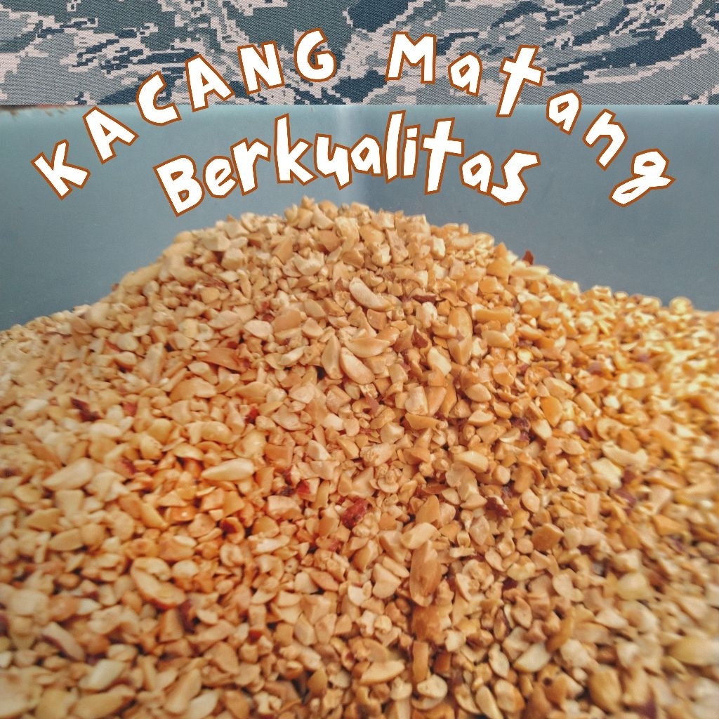 

Kacang Tanah Matang Sangrai Tanpa Campuran uk.SEDANG