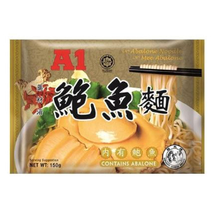 

A1 Abalone Noodle Mie Instant Abalone Mie Abalone