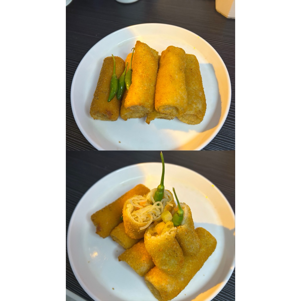 

RISOL KRISPI FROZEN ISIAN SAYUR & BIHUN ENAK MURAH ISI 10PCS