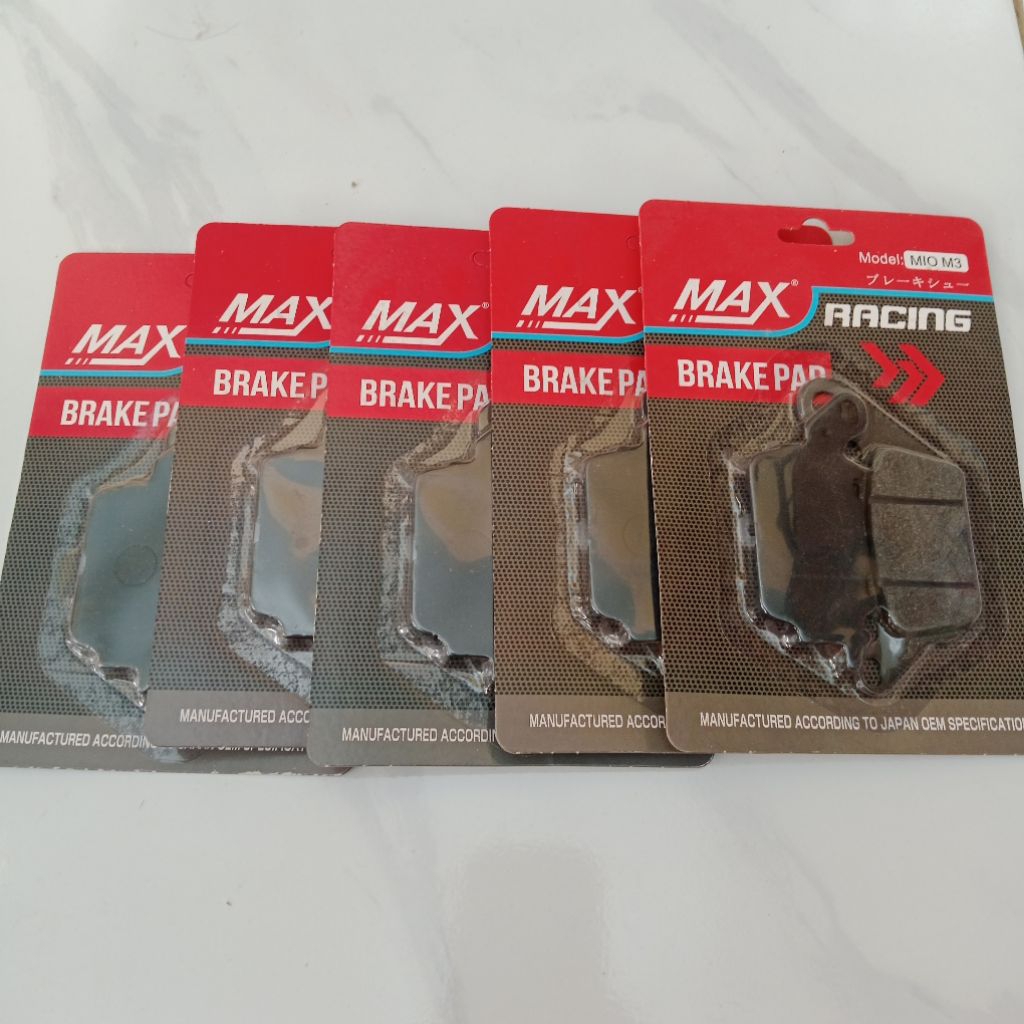 Dispad/Kampas Rem Belakang Mio M3
