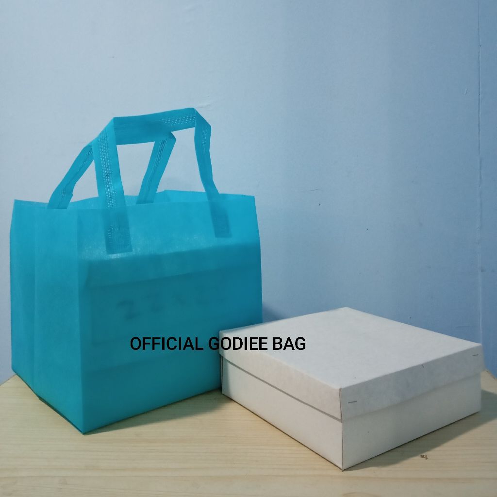 

Tas GODIEE BAG BOX duss press UK 22x22 isi 60pcs