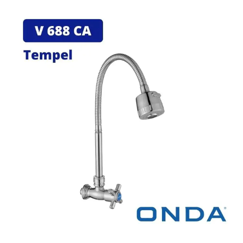 ONDA Kran Angsa Fleksibel Bak Cuci Piring V 688 CA ORIGINAL / Kran Wastafel Cuci Piring Onda