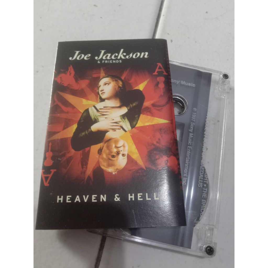 Kaset Pita Joe Jackson