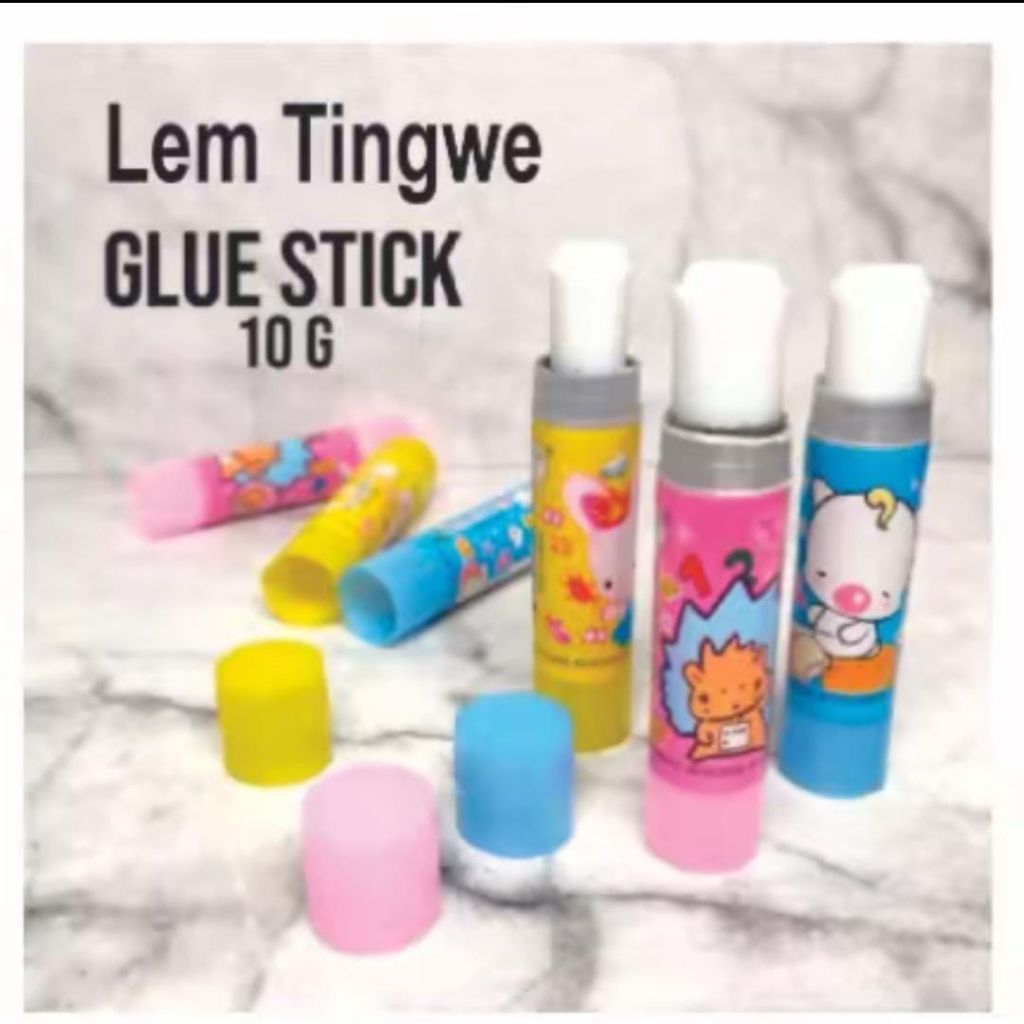 

Lem Kertas 10 gr - Stick Fancy