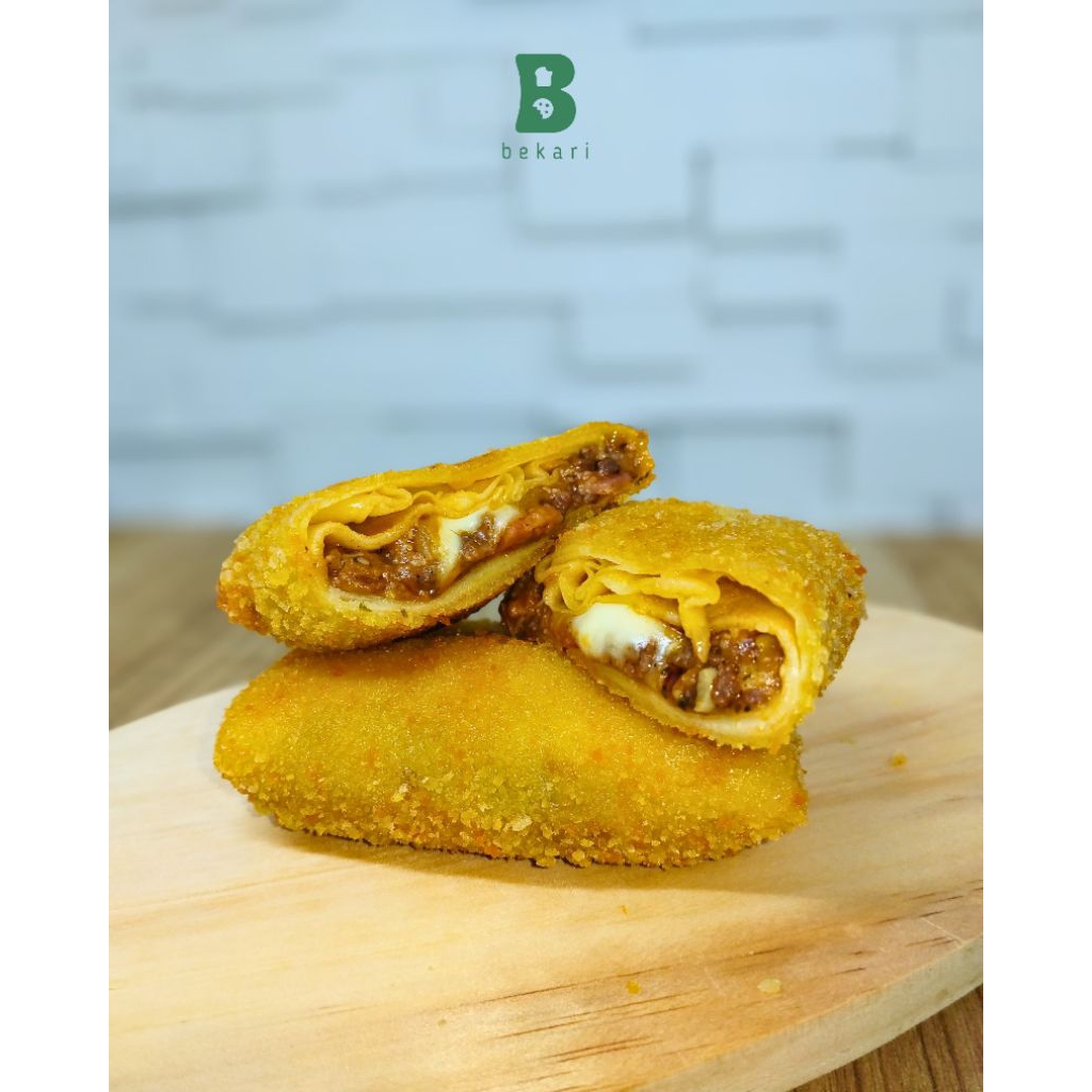 

Risoles Bolognese (Isi 4 pcs)