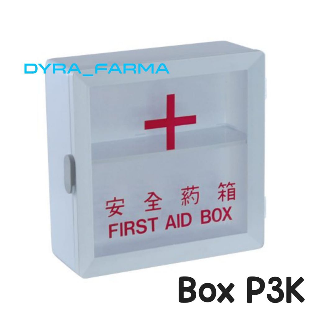 Kotak P3K Dinding / Box P3K 2 Sap