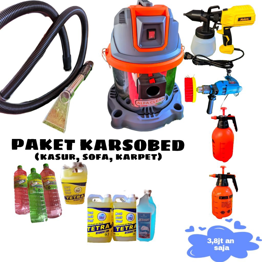 paket usaha laundry