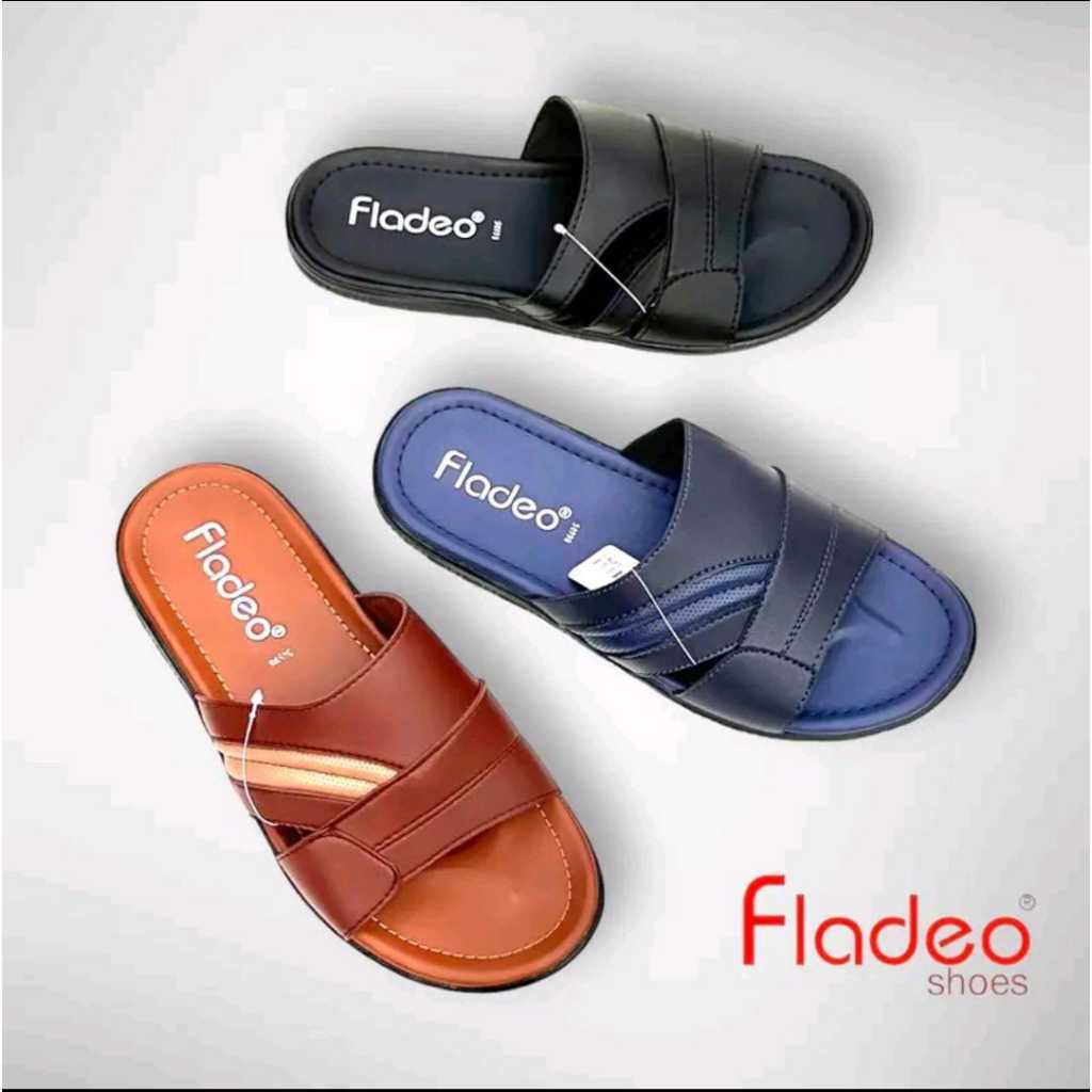 Sandal Selop Fladeo Sandal Selop Model Terbaru Sandal Trendy Sandal Selop Pria Dewasa
