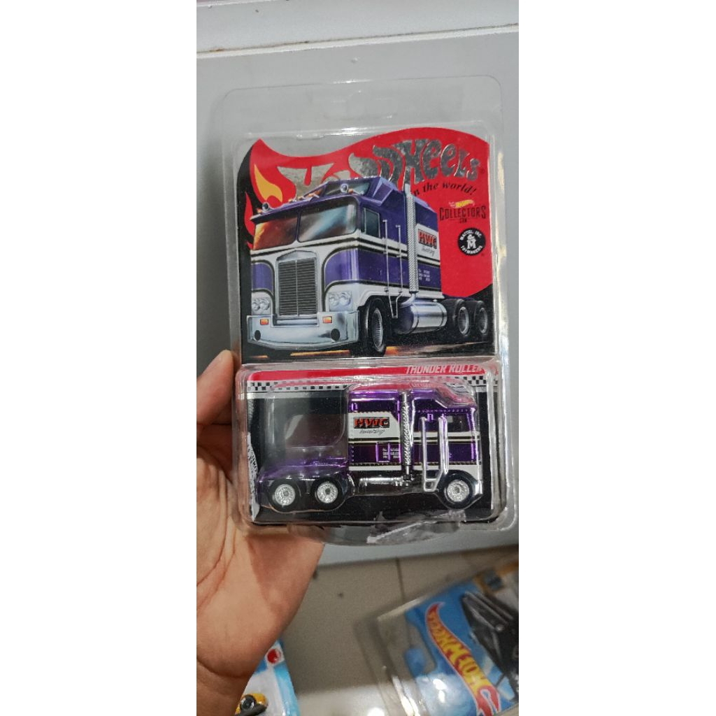Hot Wheels RLC Thunder Roller