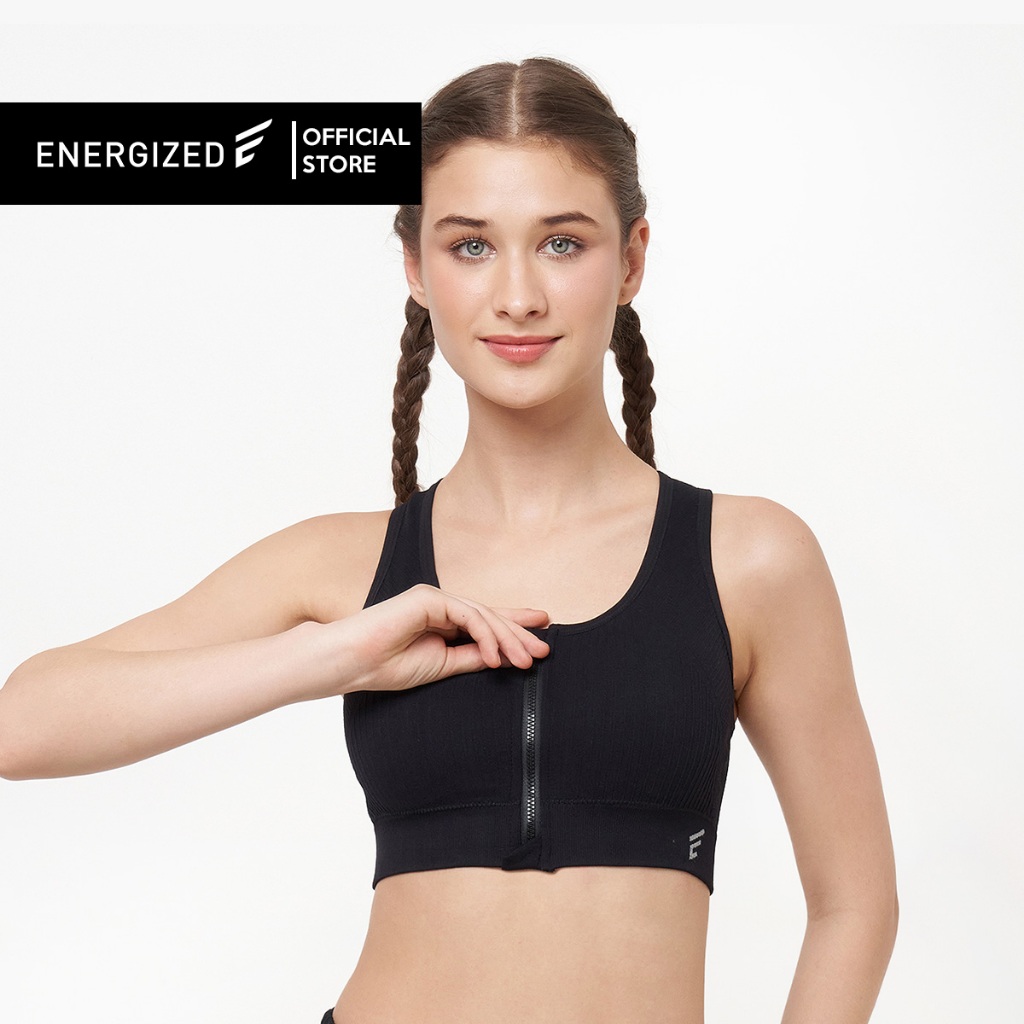 Energized Sports Bra Core Front Zip 201-1152S
