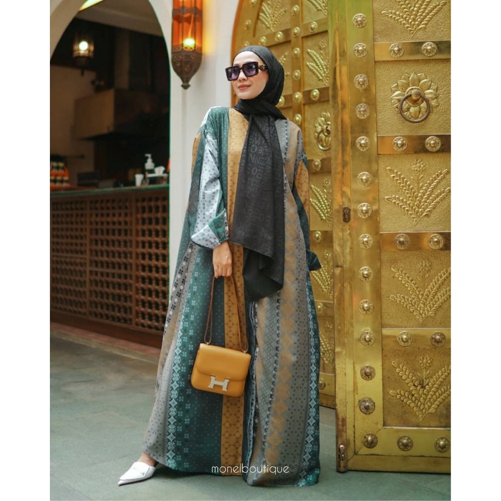 Rayana olive dress Monel