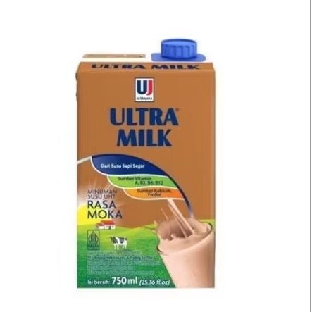 

ULTRA MILK Rasa Moka isi 750ml