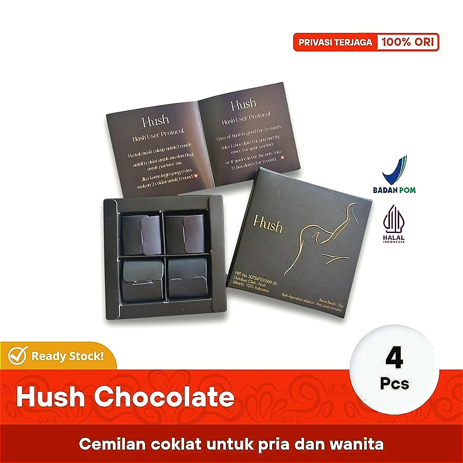 

Hush chocolate 1Box Coklat Original Coklat Pria dan Wanita