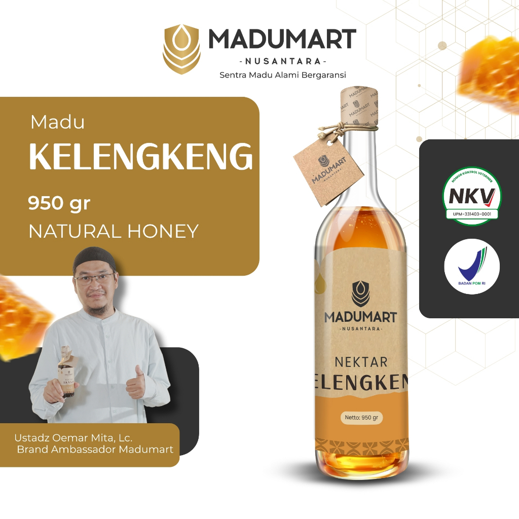 

MADU KELENGKENG Murni 100% Premium Tanpa Campuran Alami Pure Natural Raw Honey