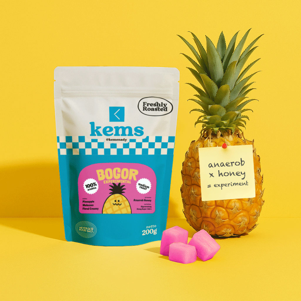 

kopi arabika bogor experimental anaerob 200 gr specialty coffee