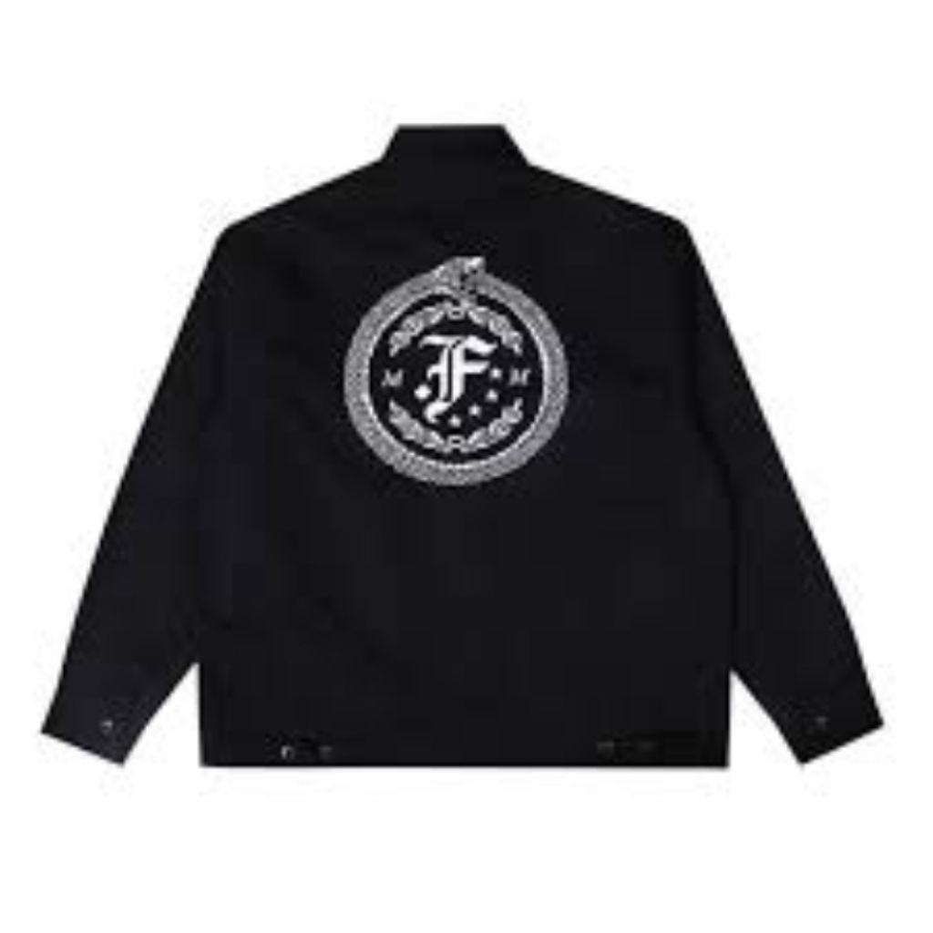 Feast - Ouroboros - Work Jacket - Black