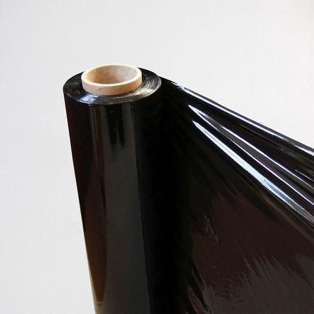 

Plastik Wrapping Hitam 50cm x 100m - Stretch Film 50 cm x 100 m - Plastik Pembungkus