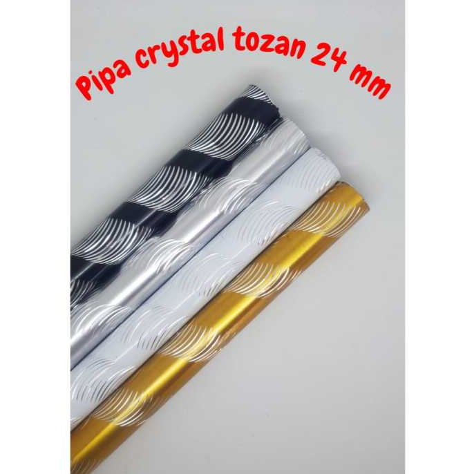 batang rell gorden crystal TOZAN 24MM