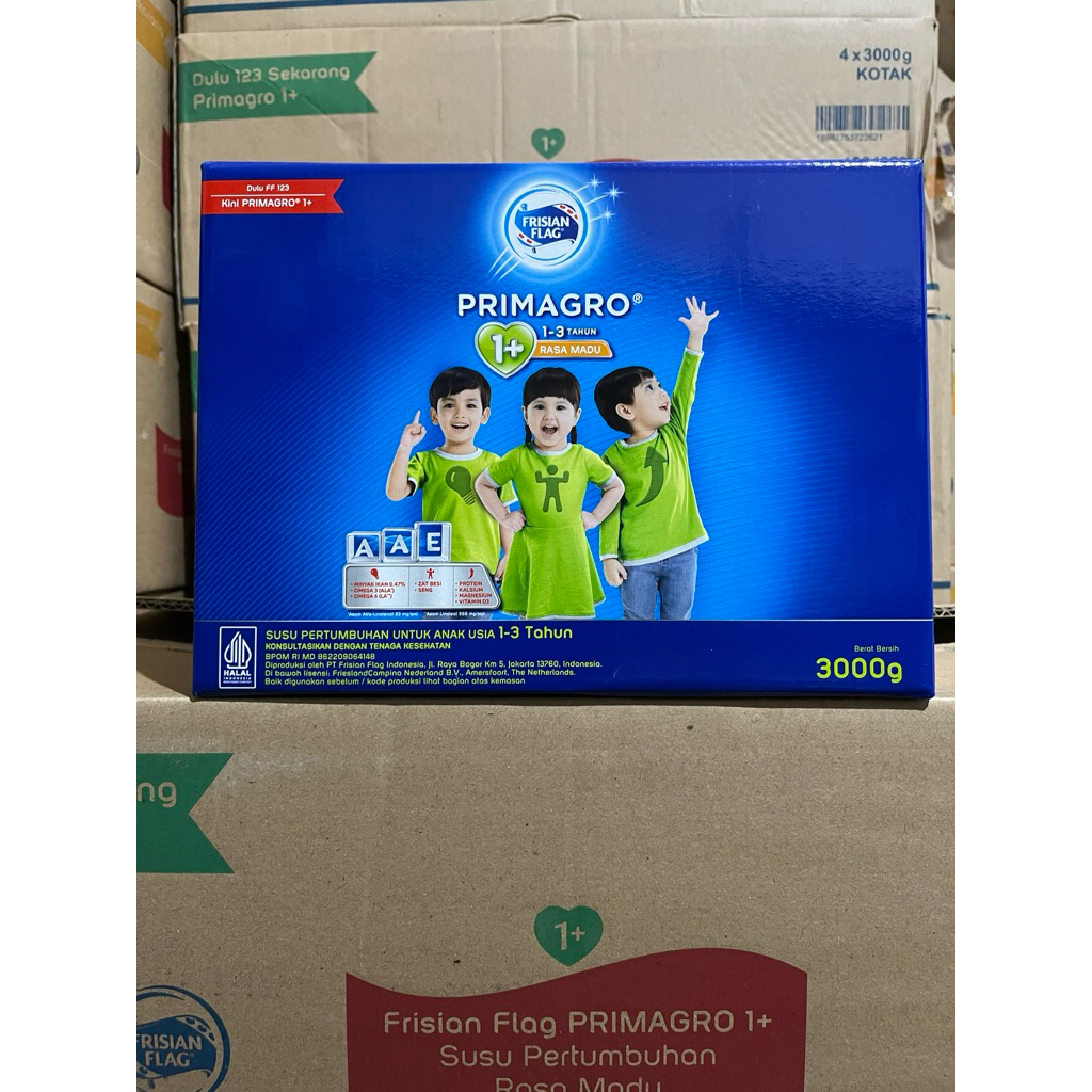 

Primagro 1 + Madu 3000g Susu Pertumbuhan Anak
