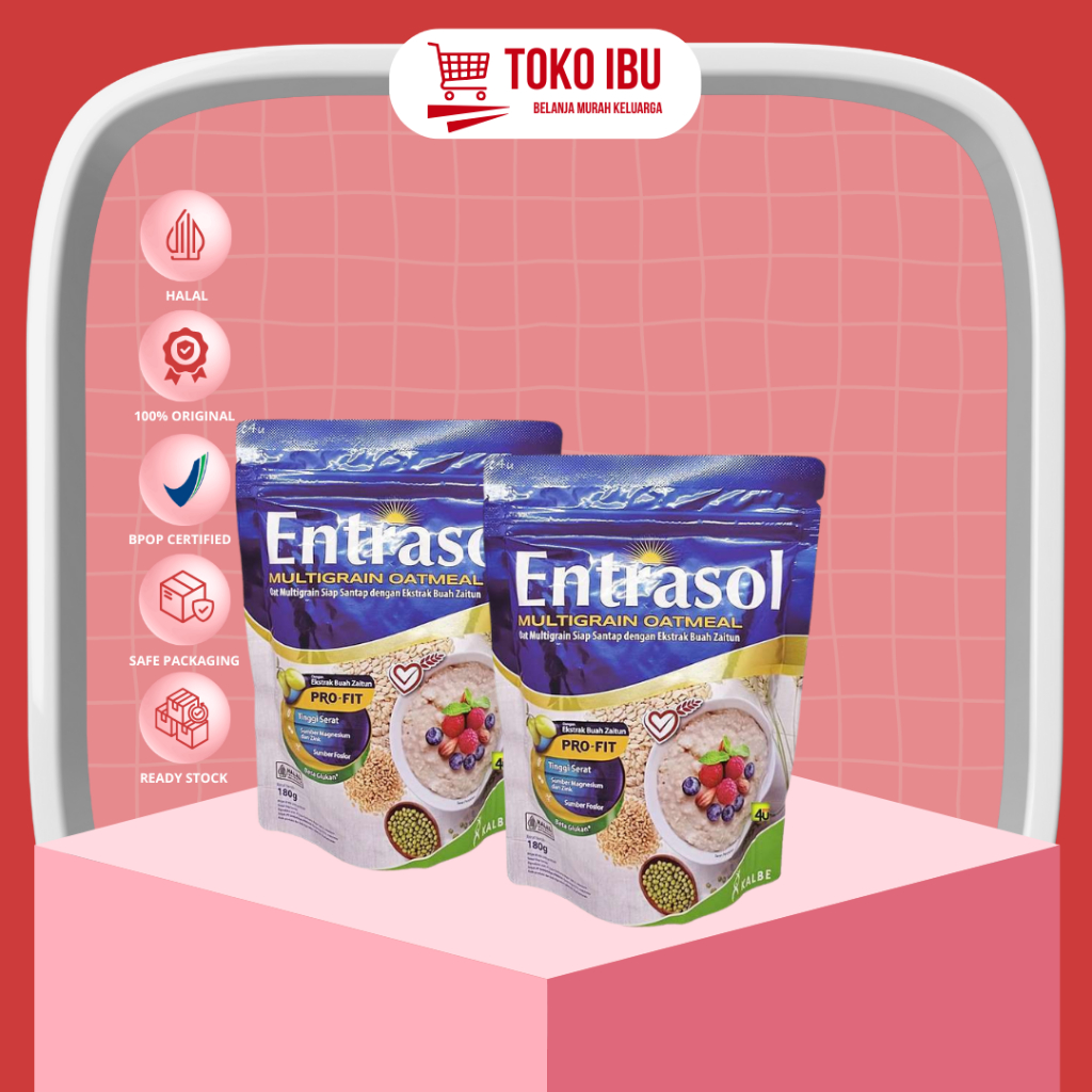 

Entrasol - Multigrain Oat Meal - 180 gr POUCH