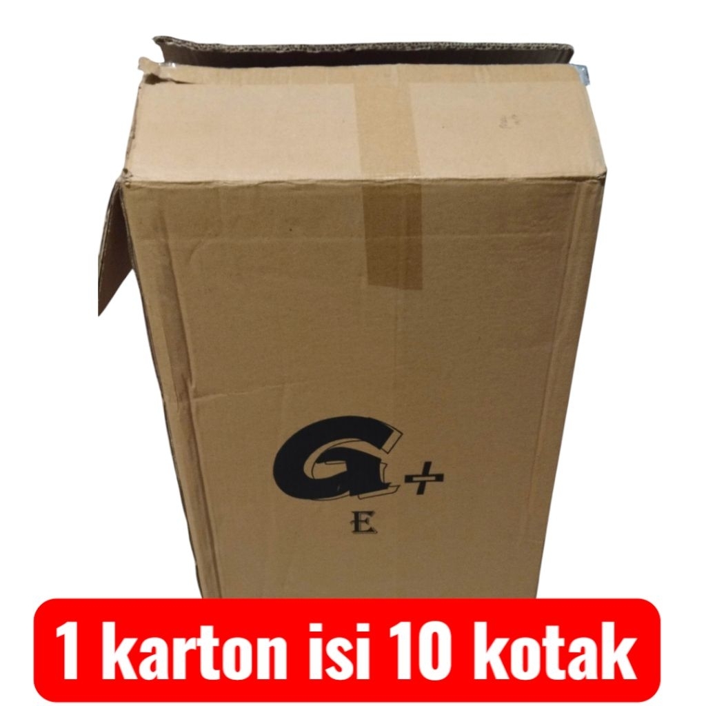 

( LANGSUNG TEMPAT PRODUKSI )LEM KOREA G PLUS 1 KARTON ISI 10 BOX LEM G PLUS