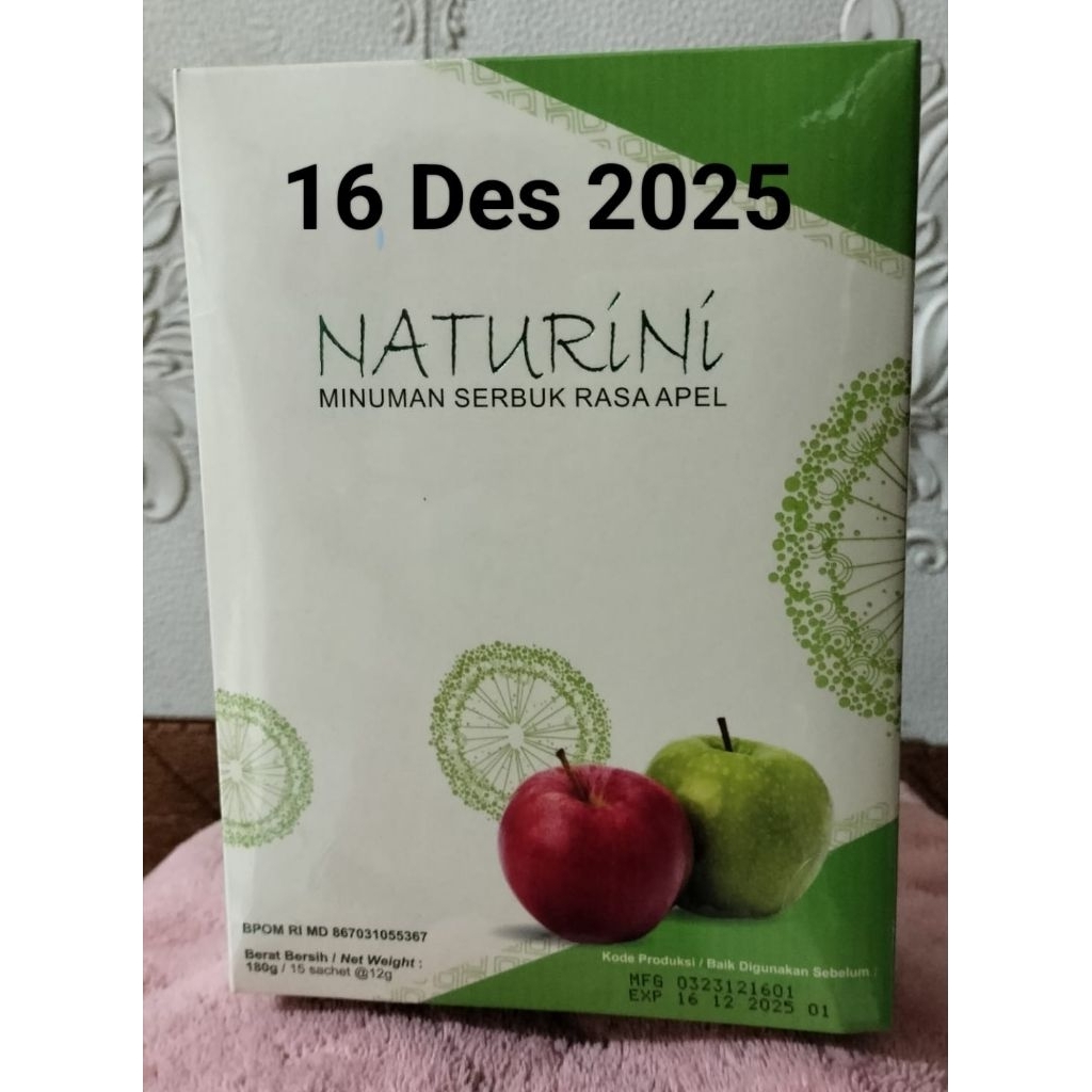 1 Box Naturini Magiclife Original free 2 Sachet Naturini