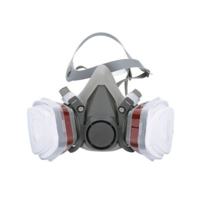 Half Facepiece Respirator Half Gas Mask Medium Masker Gas Cat Udara
