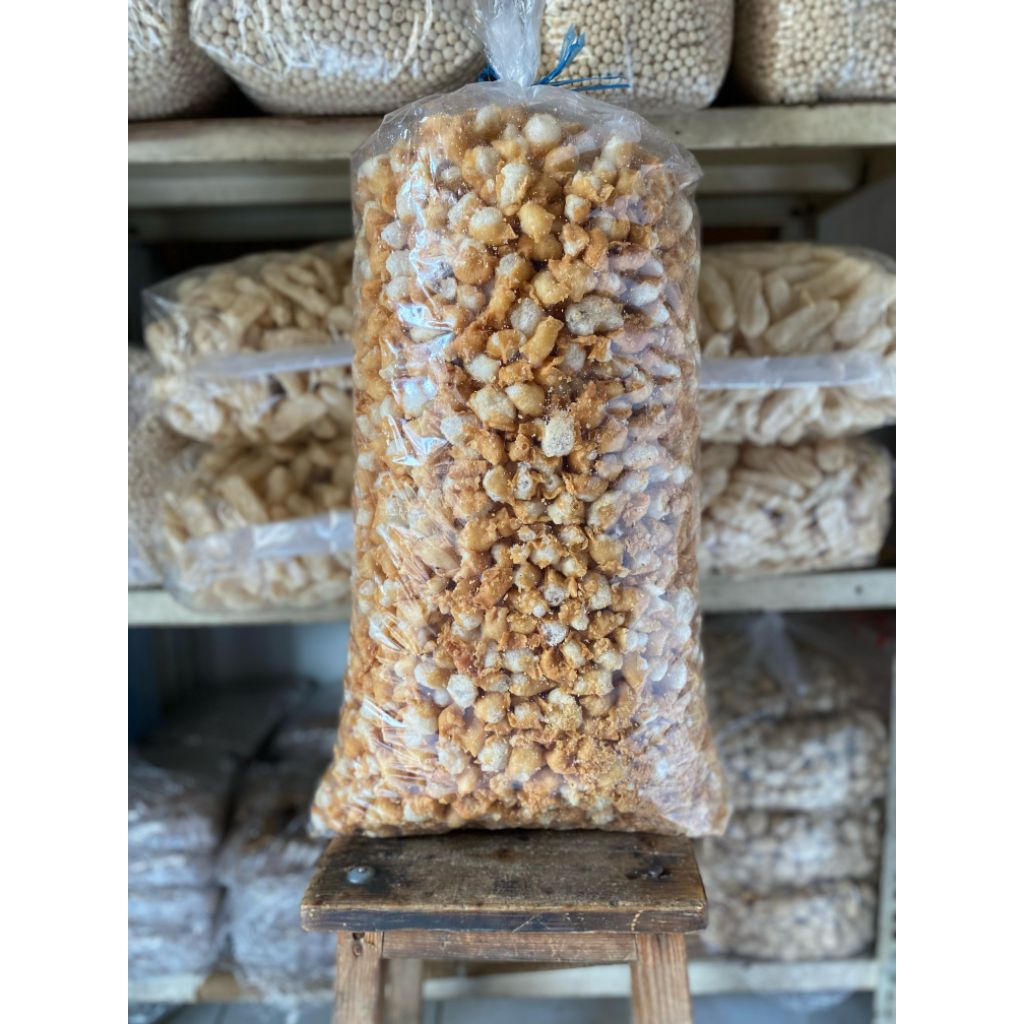 

Siomay mini kering cms 500gr/1kg. enak dan renyah. baso aci, seblak, snack camilan dll