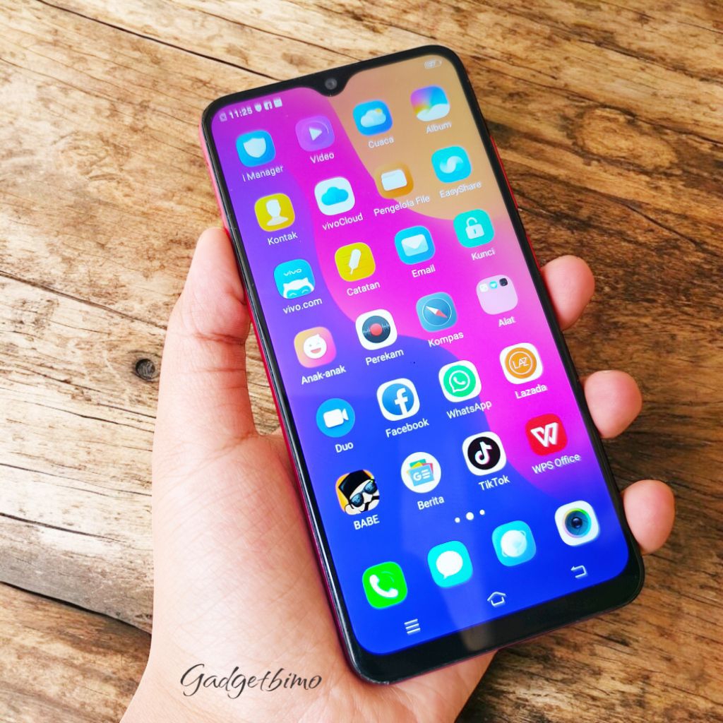 VIVO Y1S / VIVO Y91C 2/32 HP ANDROID BERKUALITAS NORMAL HARGA TERJANGKAU