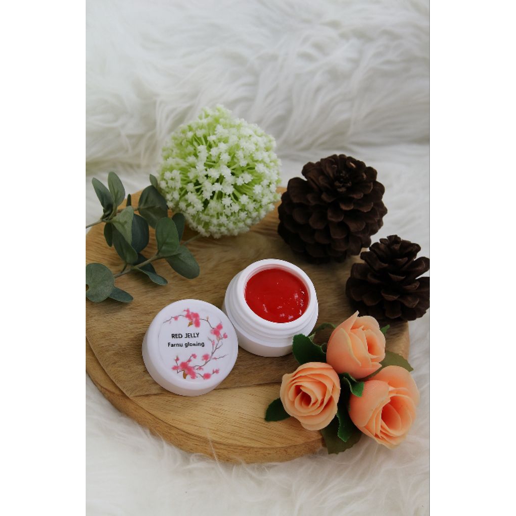 Red Jelly Farma Glowing